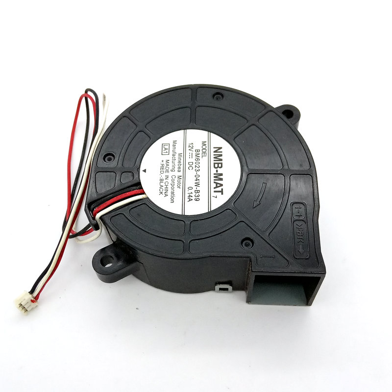 Original NMB BM6023-04W-B39 Cooling Fan 12V 0.14A 1.68W 3wires BM6023-04W-B39 Fans